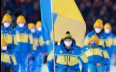 PARALIMPIADI: GLI UCRAINI AL PRIMO POSTO NEL MEDAGLIERE La nazionale giallo azzurra è la squadra dei miracoli, in risposta alla guerra e alle minacce