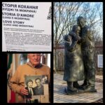 UN PONTE D’AMORE DALL’ITALIA ALL’UCRAINA – La storia di Luigi e Mokryna. Una statua a Kiev li ricorda