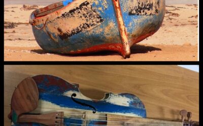 METAMORFOSI – I barconi dei migranti diventano violini realizzati dai detenuti del carcere Opera di Milano