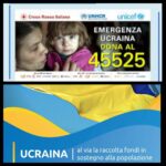 CARA DOLCE UCRAINA – Dona al 45525: il numero solidale  per inviare aiuti alla popolazione colpita dalla guerra