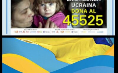 CARA DOLCE UCRAINA – Dona al 45525: il numero solidale  per inviare aiuti alla popolazione colpita dalla guerra