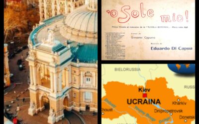 L'”O’ SOLE MIO” DELLA CANZONE NAPOLETANA PIU’ FAMOSA AL MONDO ERA DI ODESSA – La scrive Edoardo di Capua alla fine del diciannovesimo secolo durante il regno zarista