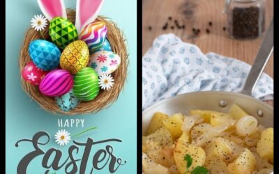 PATATE STRASCICATE – Una ricetta facile e buonissima per le feste di Pasqua