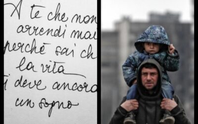 AIUTO A CHI SCAPPA DALL’ORRORE DELLA GUERRA – Una storia di generosità ed accoglienza