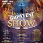 OUR GREATEST SHOW – A teatro la storia di Barnum, l’inventore del circo moderno, nella versione proposta dalla giovanissima LdMusical Company sotto la direzione artistica di Michela Marchese.