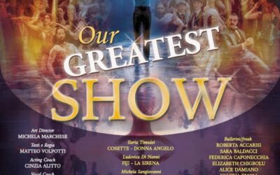 OUR GREATEST SHOW – A teatro la storia di Barnum, l’inventore del circo moderno, nella versione proposta dalla giovanissima LdMusical Company sotto la direzione artistica di Michela Marchese.