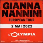 PARIGI ACCOGLIE GIANNA NANNINI – Il tutto esaurito per il concerto all’Oympia