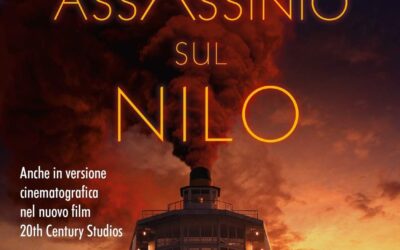 AGATHA CHRISTIE – DEATH ON THE NILE