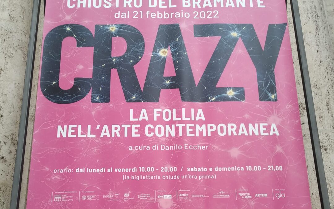 UN POMERIGGIO TRA ARTE E PAZZIA. – (Visioni, colori e rumori tra le stanze di Bramante…)