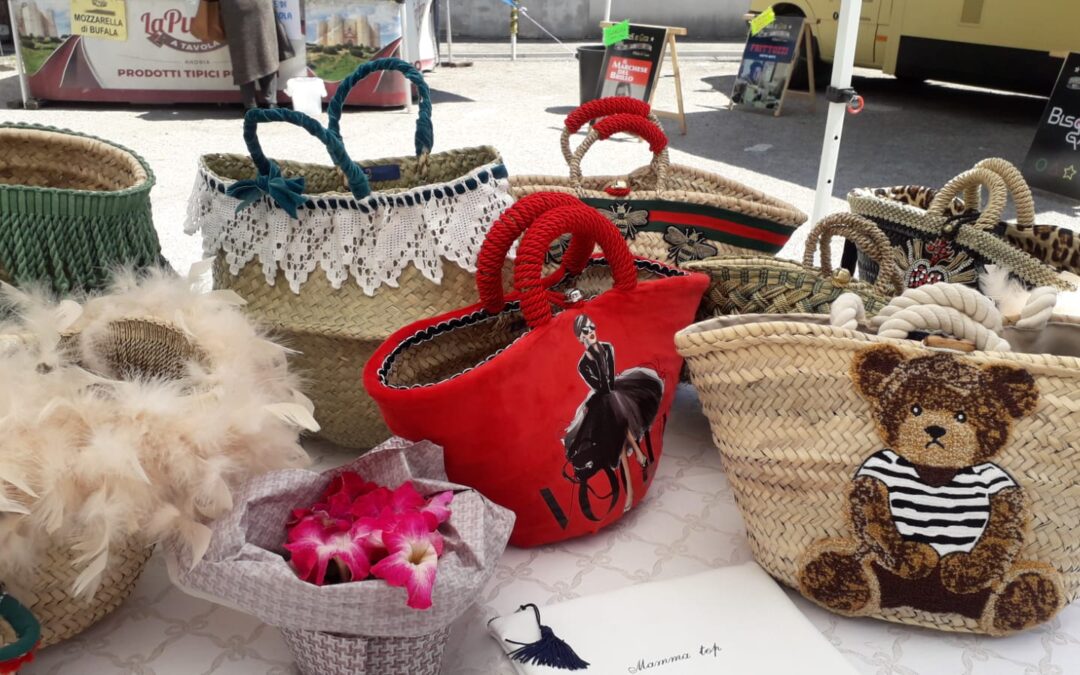 LA BERGHY – Una rivisitazione dell’antica coffa siciliana, la tipica borsa di paglia intrecciata tra tradizione e creatività