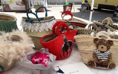 LA BERGHY – Una rivisitazione dell’antica coffa siciliana, la tipica borsa di paglia intrecciata tra tradizione e creatività