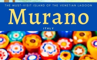 ARTIGIANATO DI MURANO – L’isola del vetro
