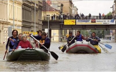 L’ALLUVIONE DELL’ESTATE 2002 A PRAGA – Il racconto della nostra Elisabetta