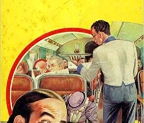AGATHA CHRISTIE – DEATH IN THE CLOUDS