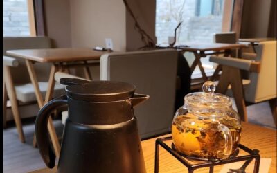 Il TE’ DELLE CINQUE A PECHINO