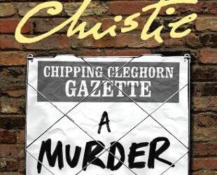 AGATHA CHRISTIE – A MURDER IS ANNOUNCED