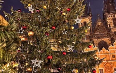 L’ALBERO DI NATALE DI PRAGA