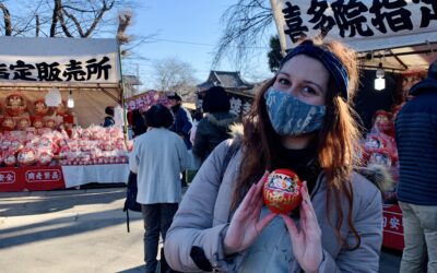 BAMBOLA DARUMA