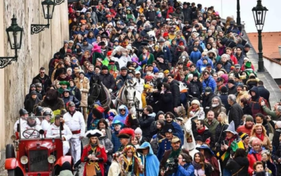 CARNEVALE a PRAGA