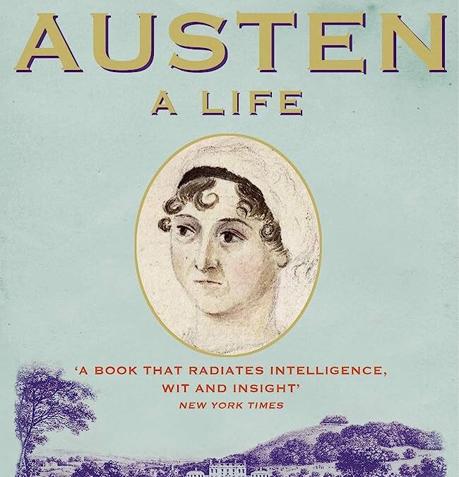 CLAIRE TOMALIN – JANE AUSTEN: A LIFE