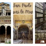 BASILICA SAN PAOLO FUORI LE MURA E I MONACI BENEDETTINI