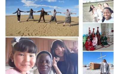 Il cuore dall’Africa all’Asia-Mongolia