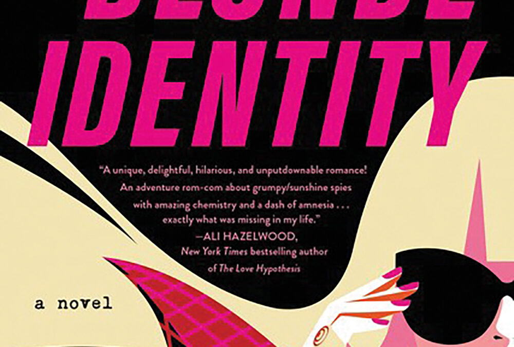 ALLY CARTER – THE BLONDE IDENTITY