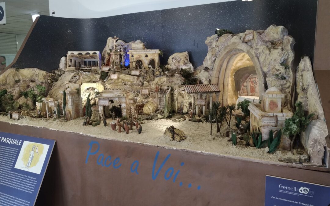 UNA  PASQUA  IN  MINIATURA.