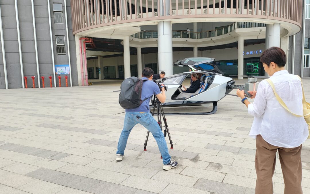 In Cina il futuro è la macchina volante