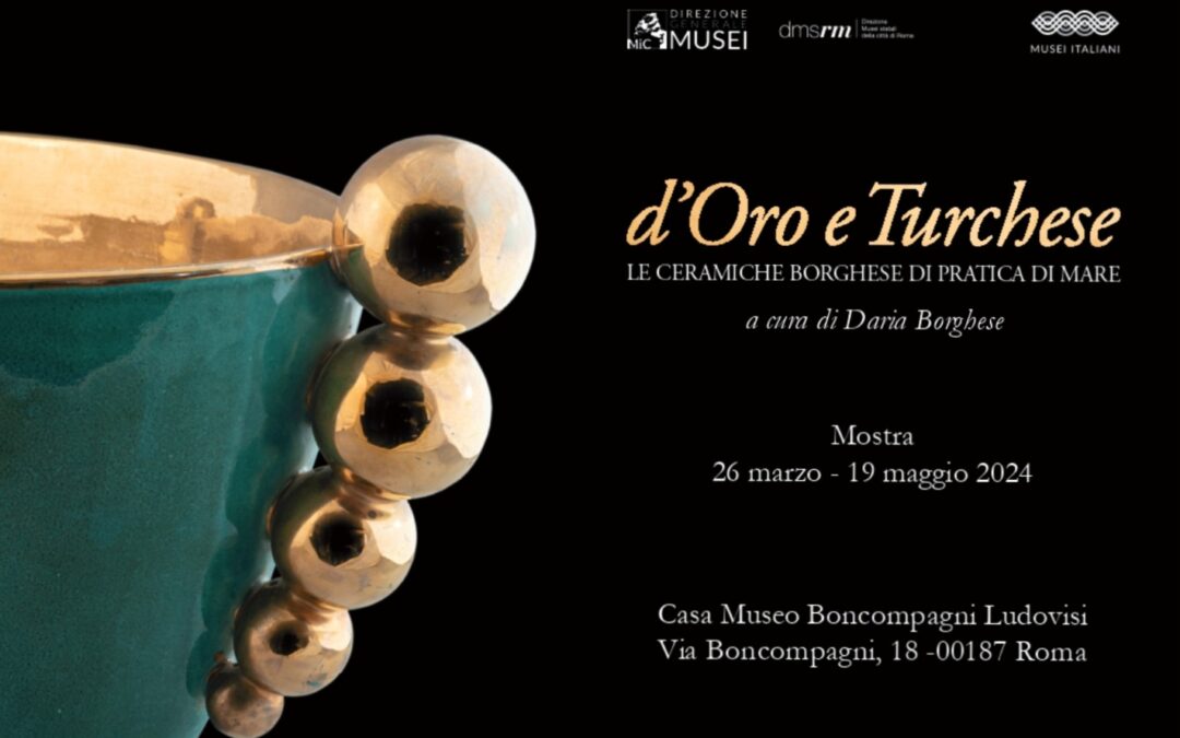 Dall’artigianalità alla produzione artistica: le ceramiche Borghese a Pratica di Mare.