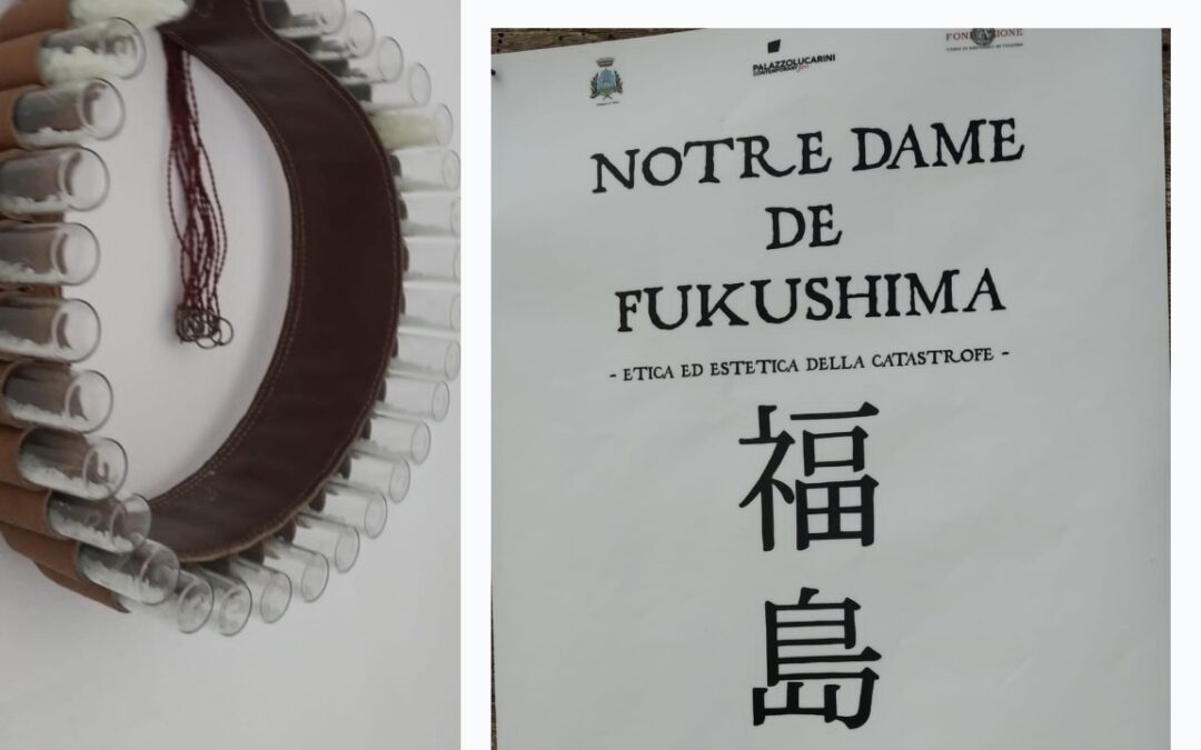 DALLA  CATASTROFE  ALLA  RIFLESSIONE :  LA  TRAGEDIA  DI  FUKUSHIMA  NELLE  OPERE  DI  FRANCO  FIORILLO.