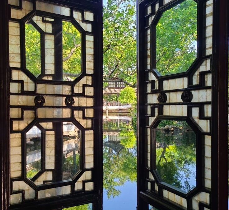 Suzhou, nella provincia cinese di Jangsu