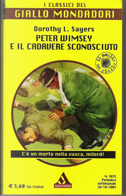 DOROTHY L. SAYERS – WHOSE BODY?