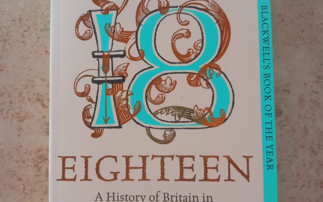 ALICE LOXTON – EIGHTEEN: A HISTORY OF BRITAIN IN 18 YOUNG LIVES