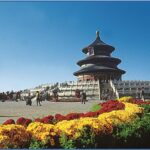 Il parco del Tempio del Cielo a Pechino