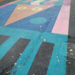 COLORI  IN  PERIFERIA (TUFELLO).