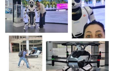 La macchina volante in Cina è realtà