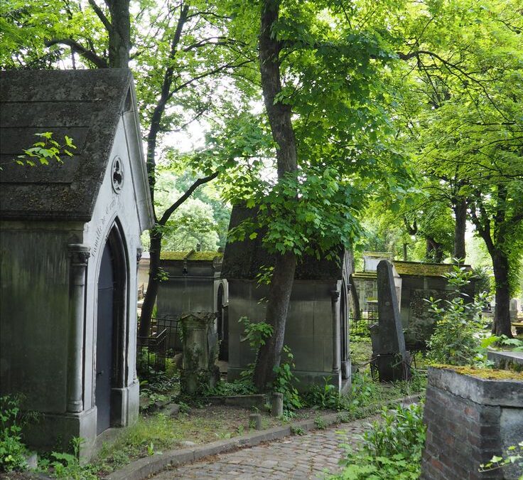 Donne famose al Cimitero di Parigi
